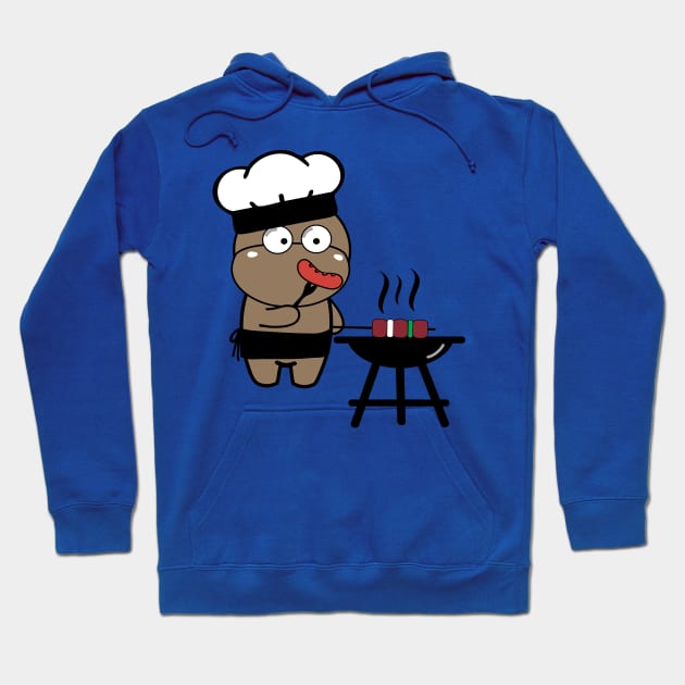 CoCo BBQ Hoodie by CindyS